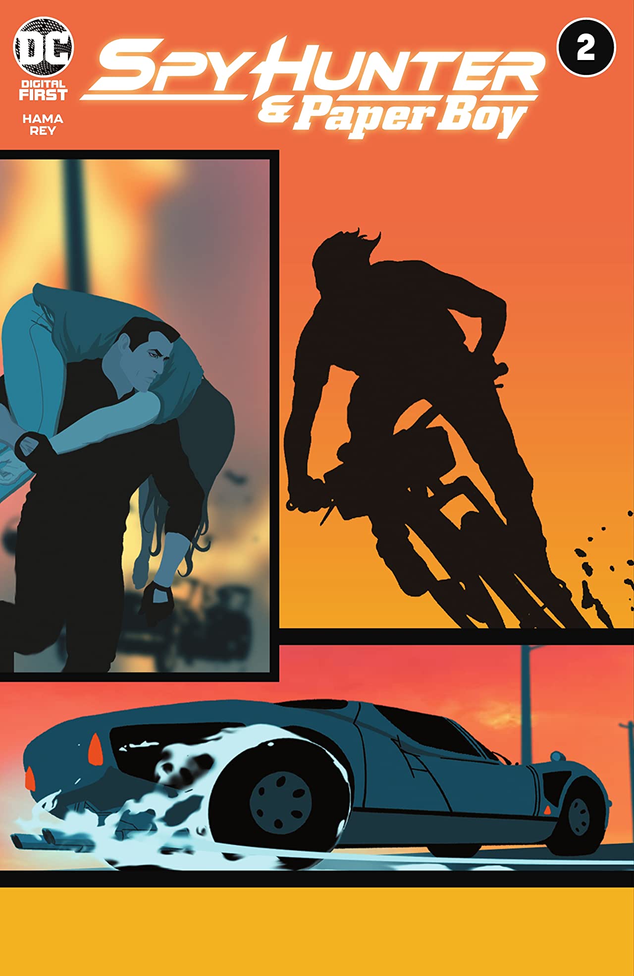 Spy Hunter & Paper Boy