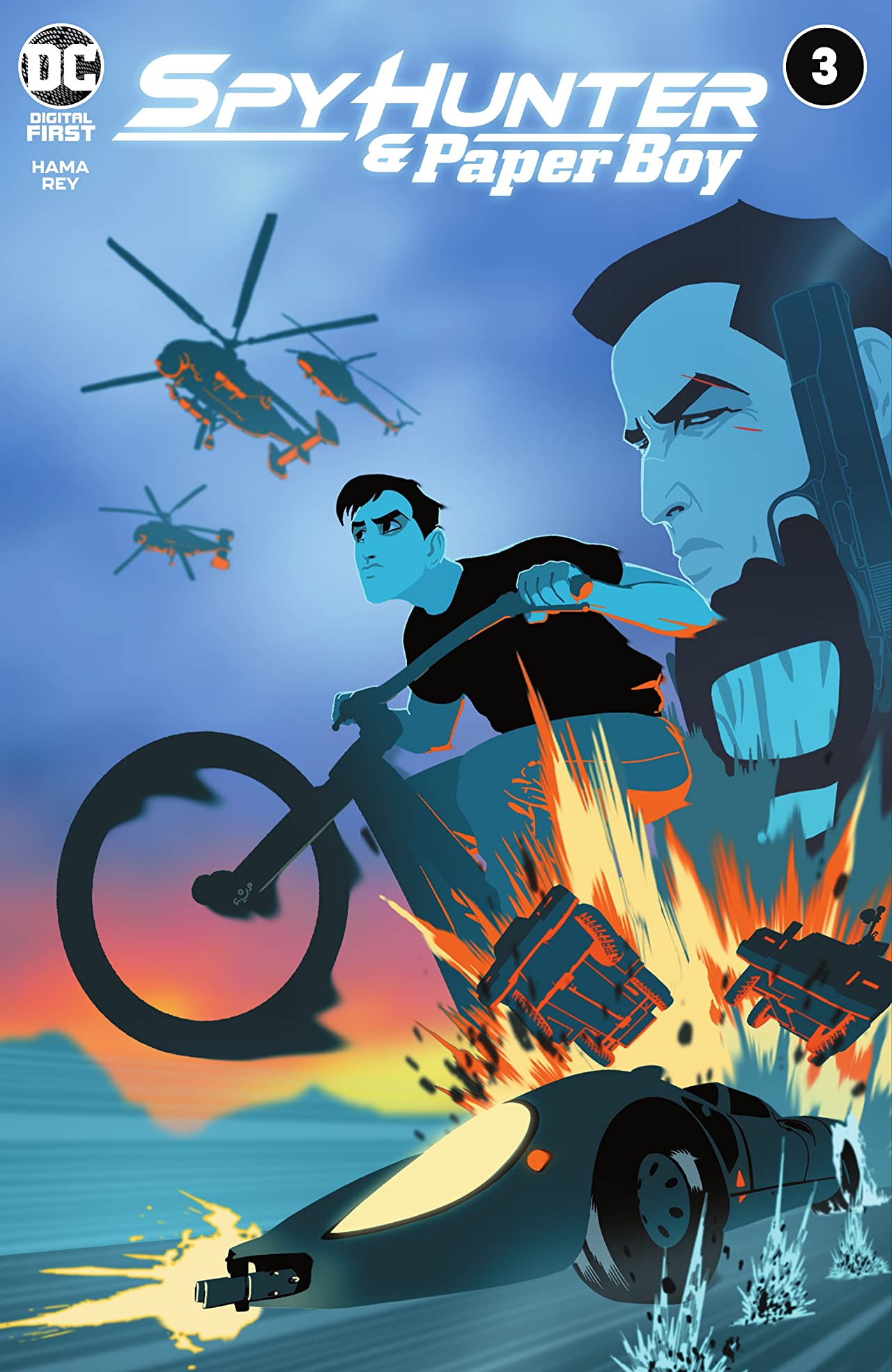Spy Hunter & Paper Boy