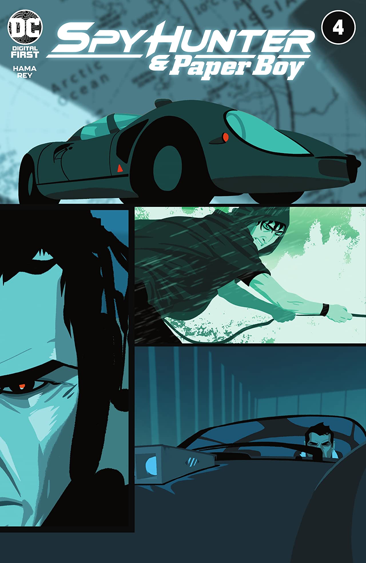 Spy Hunter & Paper Boy