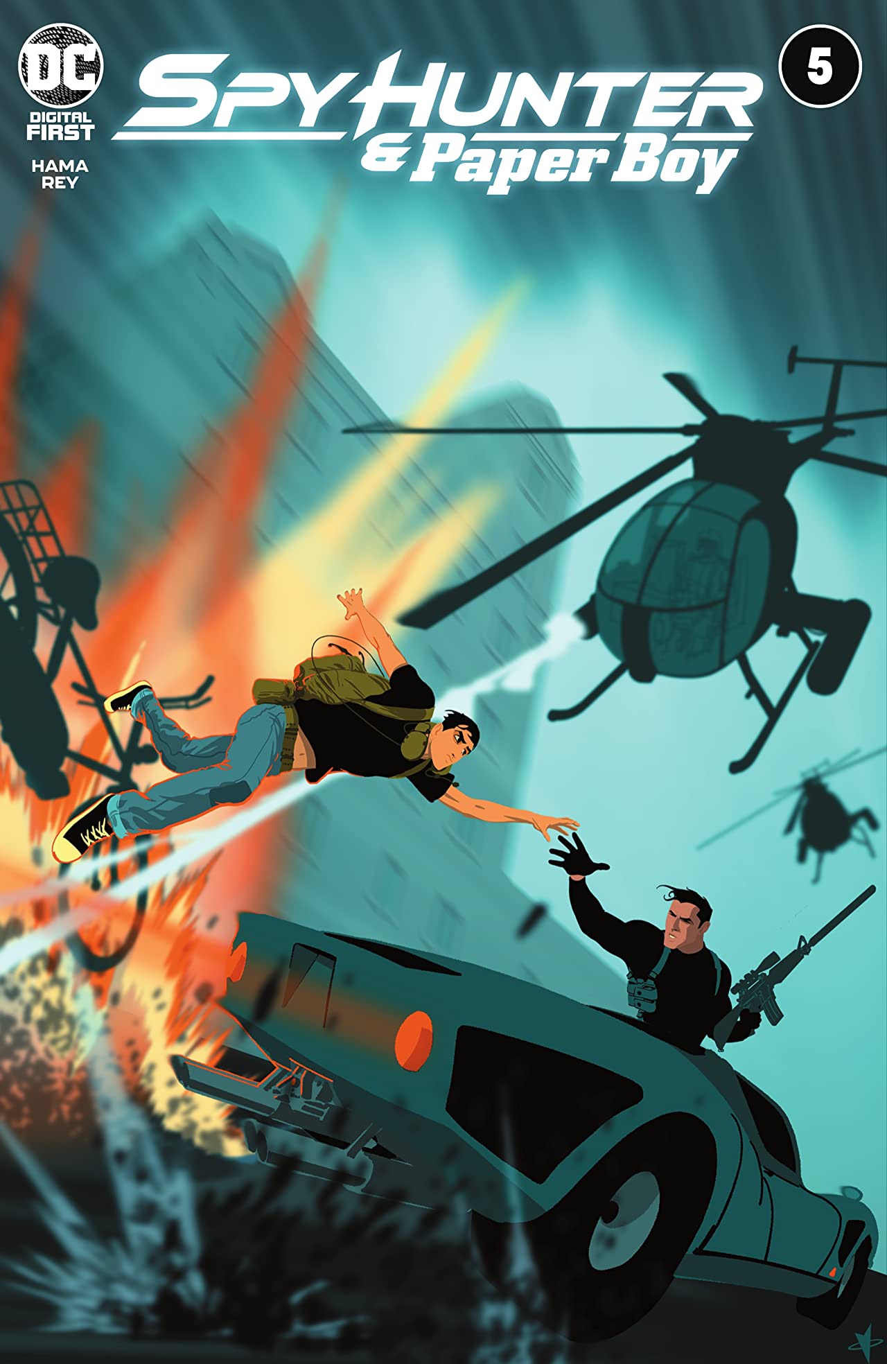 Spy Hunter & Paper Boy
