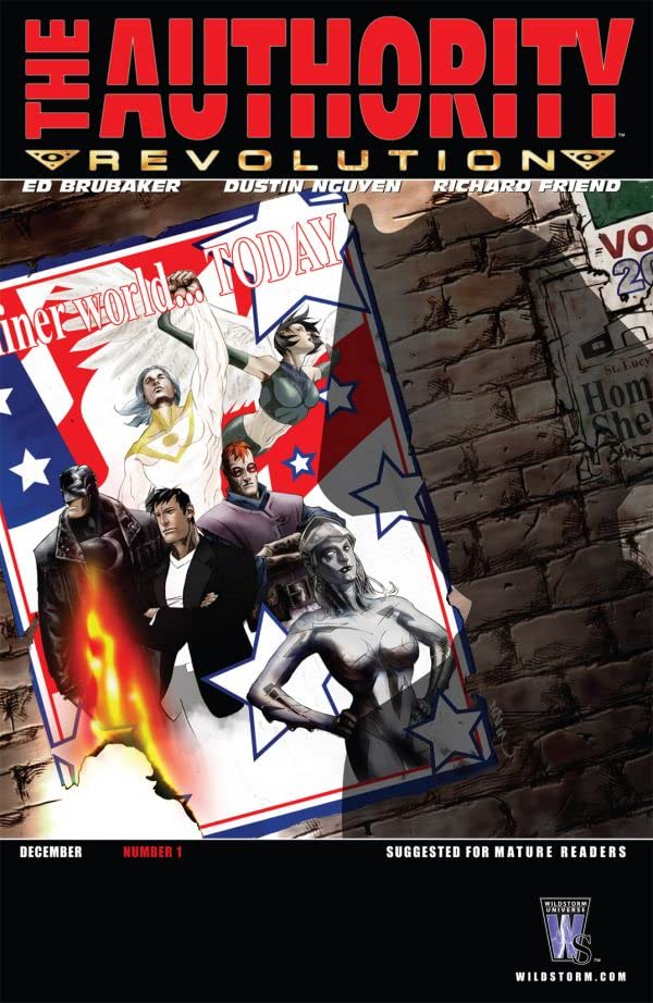 The Authority: Revolution (2004) #1