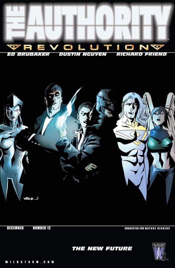 The Authority: Revolution (2004) #12
