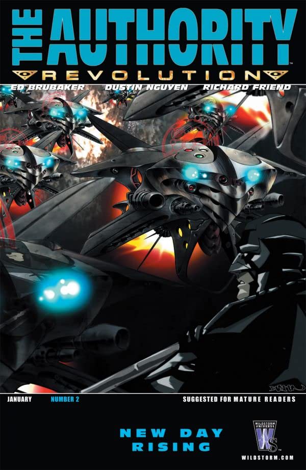 The Authority: Revolution (2004) #2