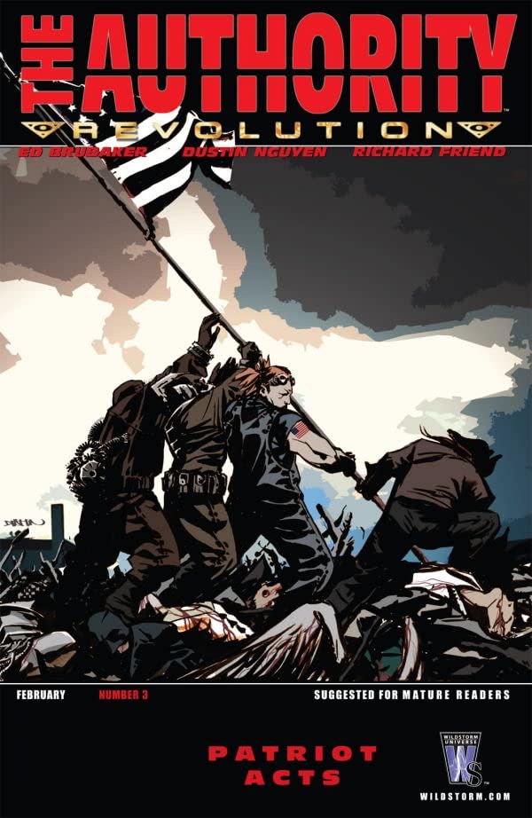 The Authority: Revolution (2004) #3