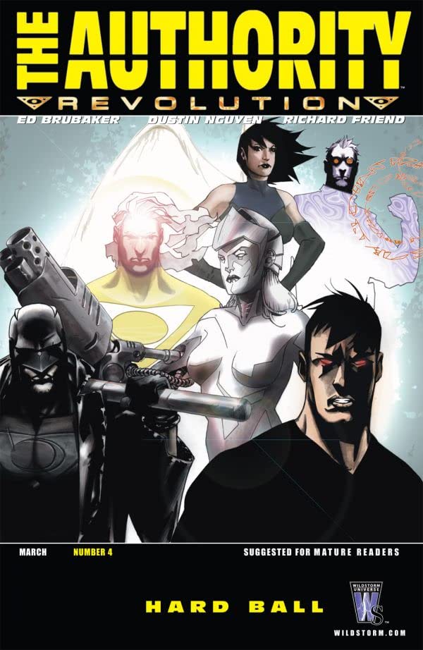 The Authority: Revolution (2004) #4