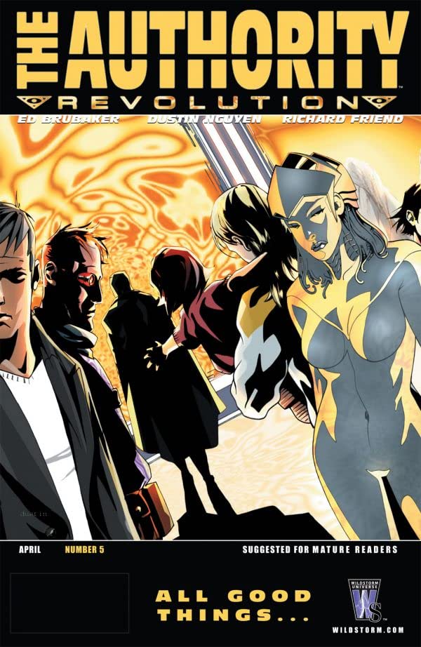 The Authority: Revolution (2004) #5