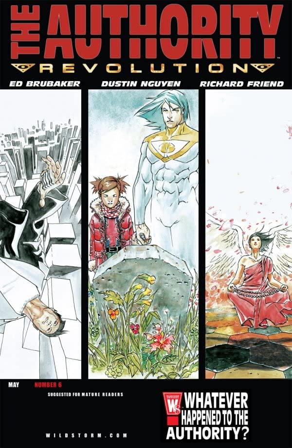 The Authority: Revolution (2004) #6