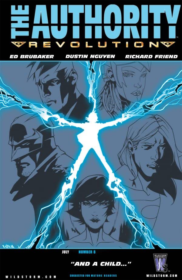 The Authority: Revolution (2004) #8