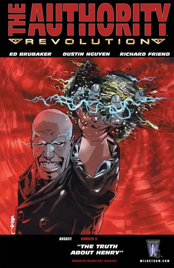 The Authority: Revolution (2004) #9