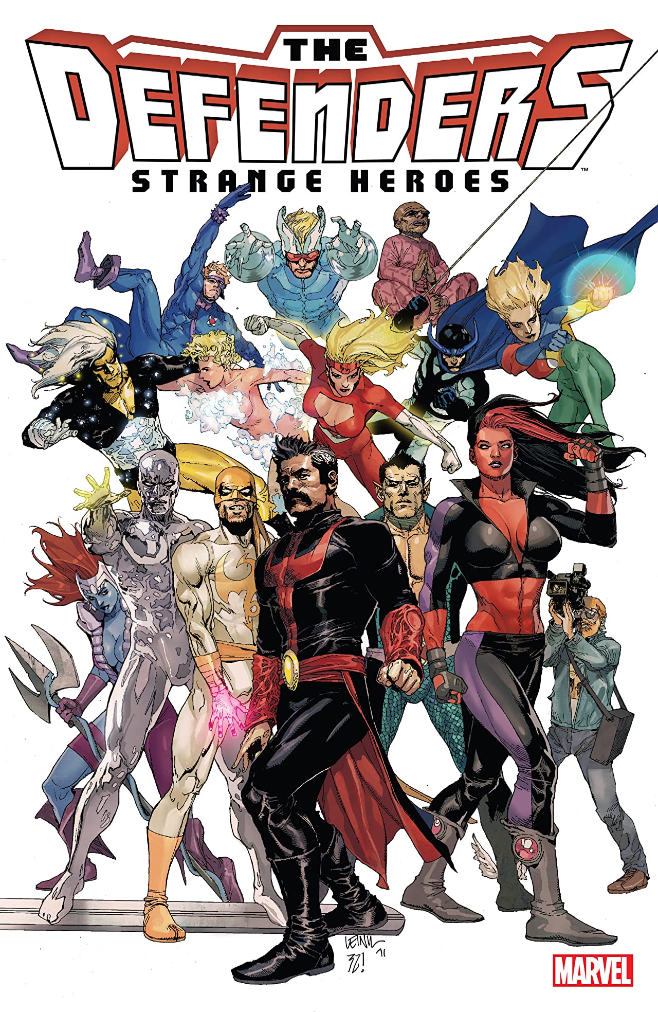 Defenders: Strange Heroes (2012) #1