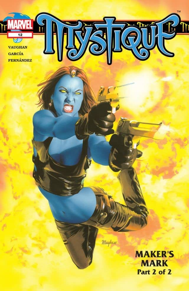 Mystique (2003) #12