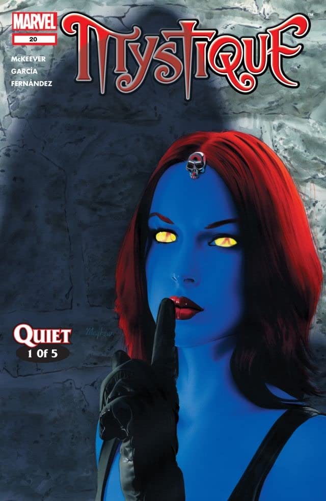 Mystique (2003) #20