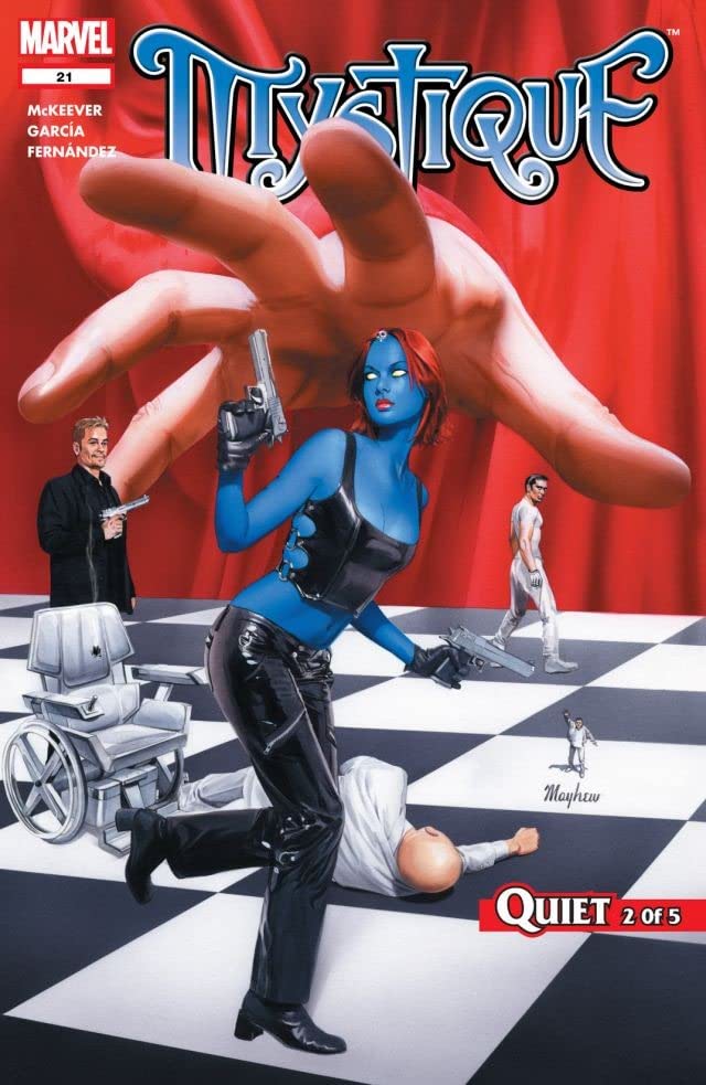 Mystique (2003) #21