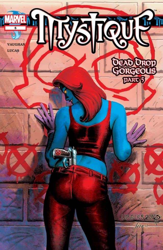 Mystique #5 cover