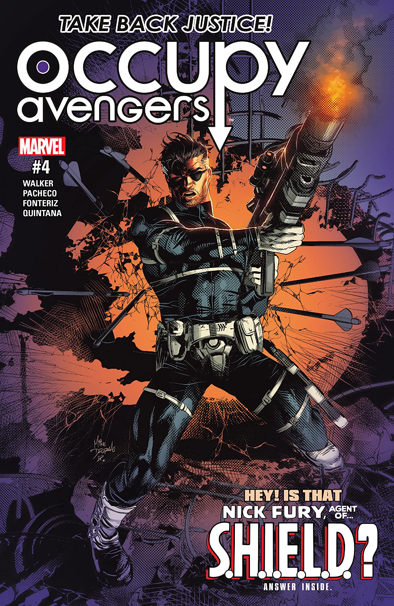 Occupy Avengers