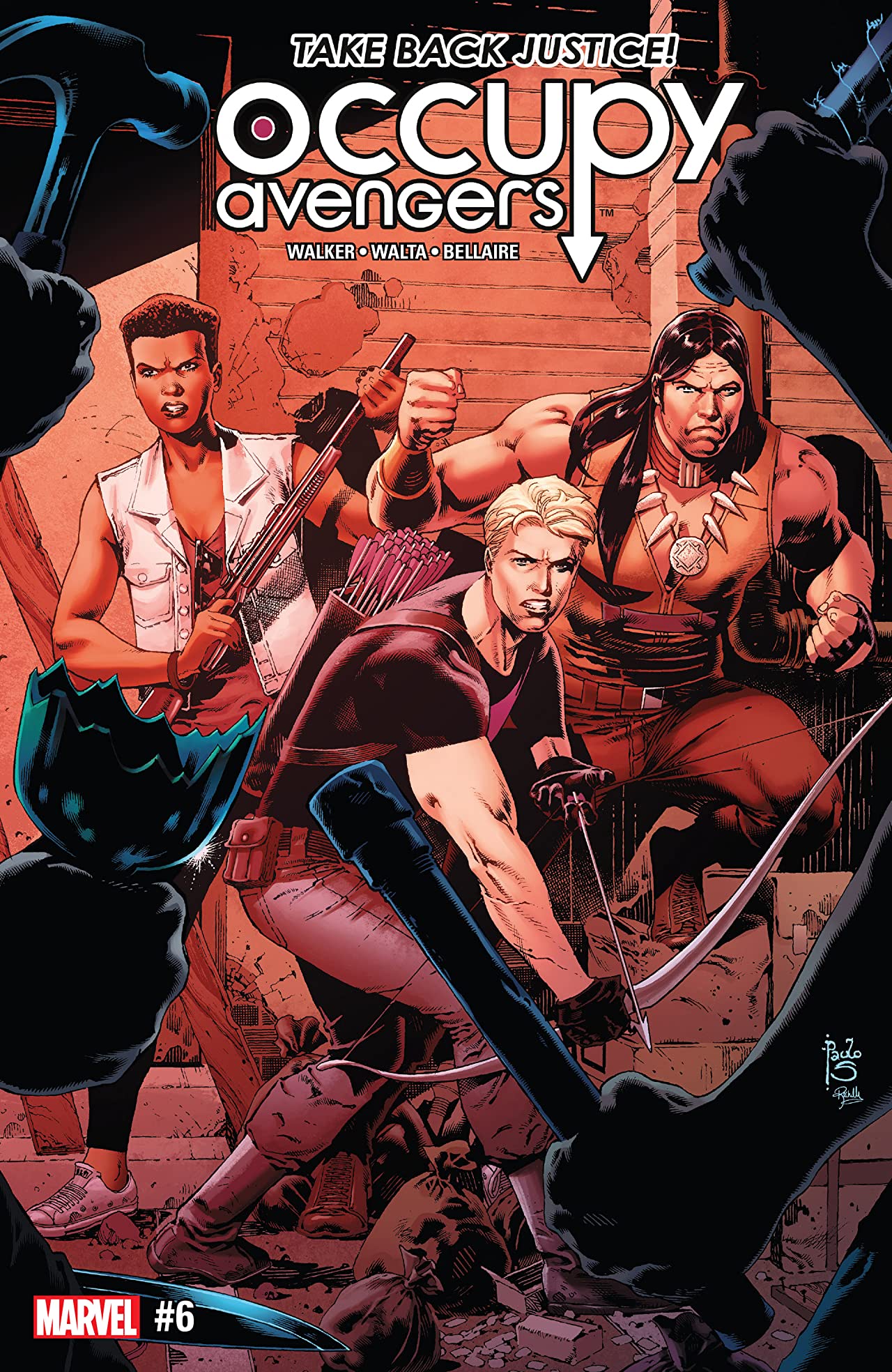 Occupy Avengers