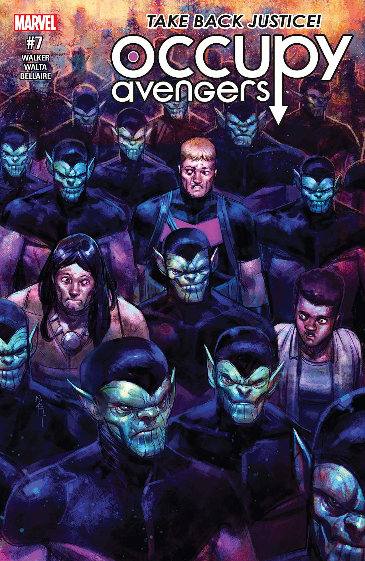 Occupy Avengers