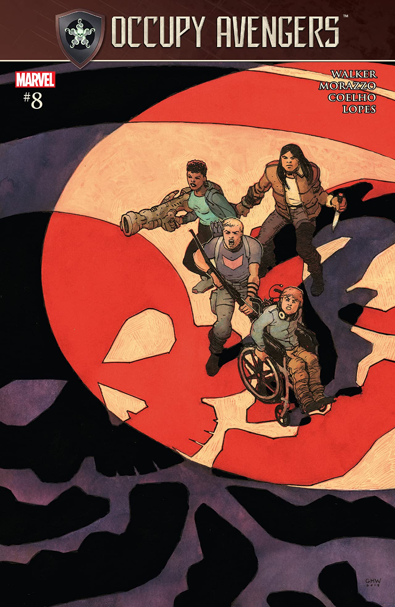 Occupy Avengers