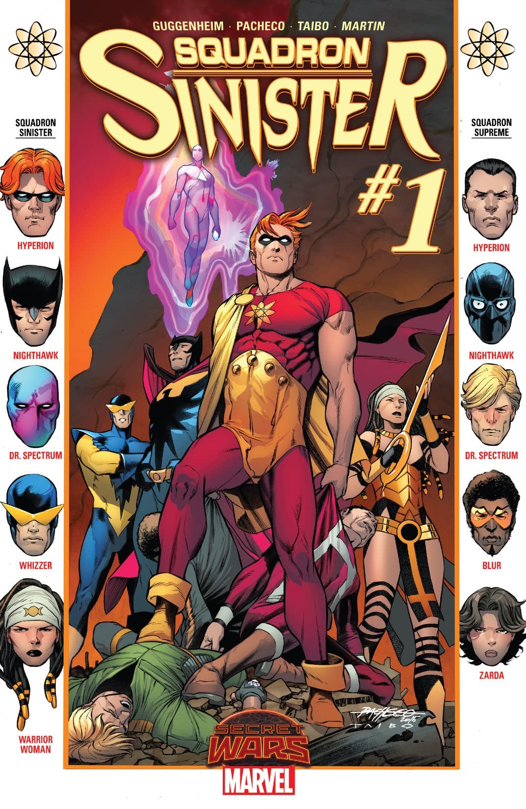 Cover of Squadron Sinister #1