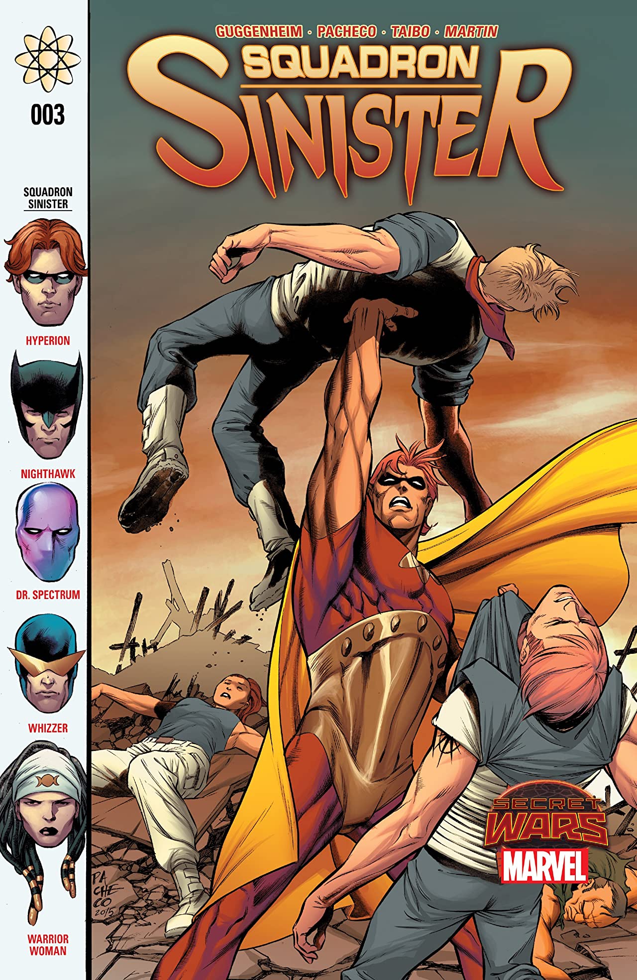 Cover of Squadron Sinister #3