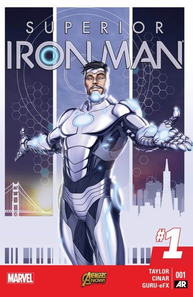 Cover of Superior Iron Man #1