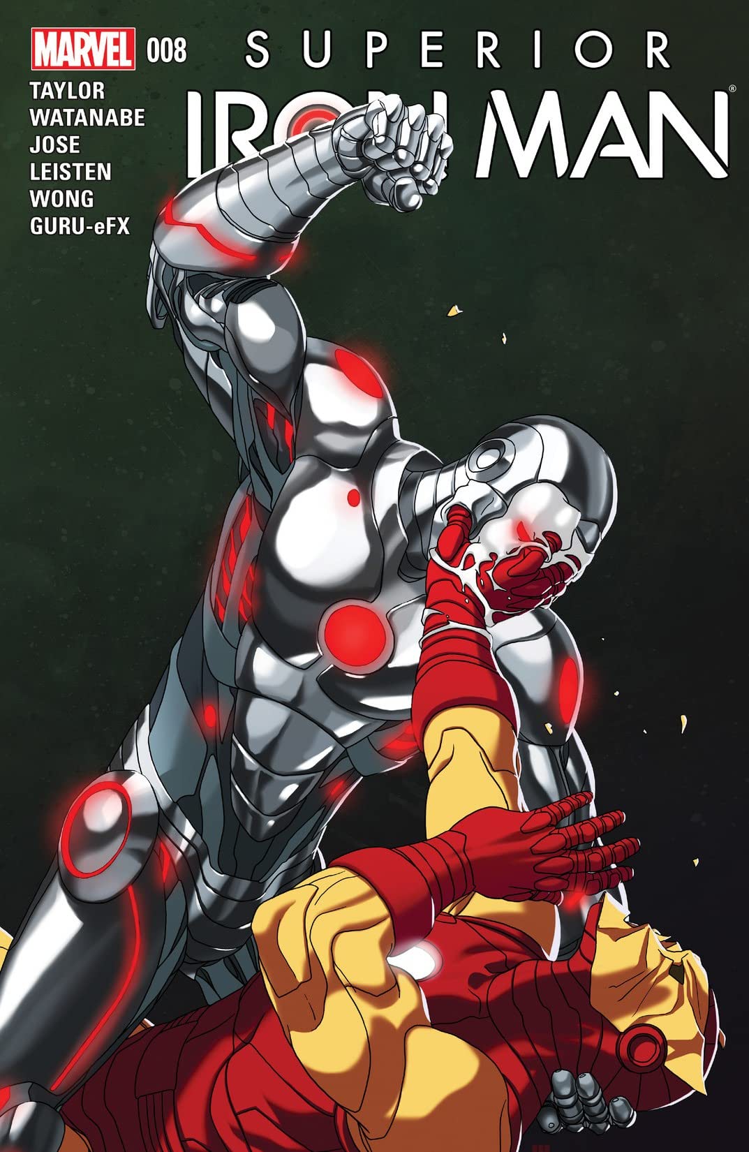 Superior Iron Man #8 cover