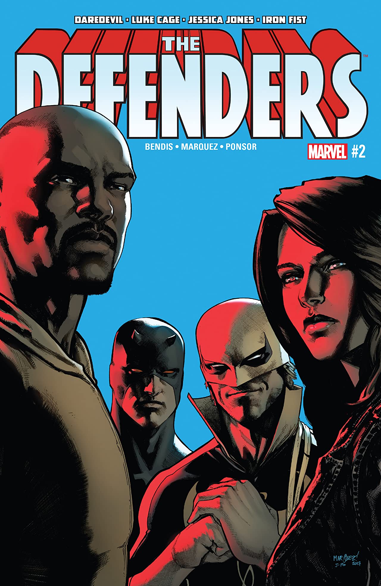 The Defenders (2017) #2