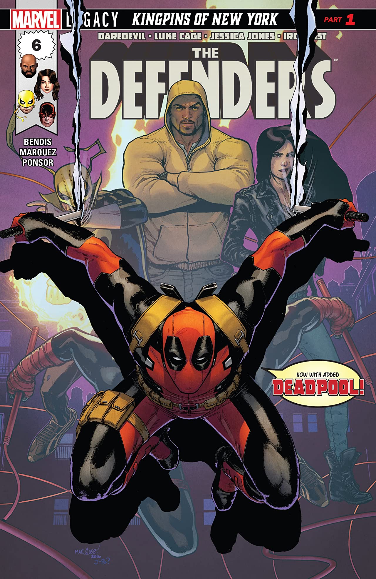 The Defenders (2017) #6