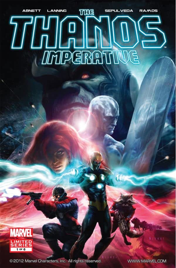 The Thanos Imperative (2010) #1 cover