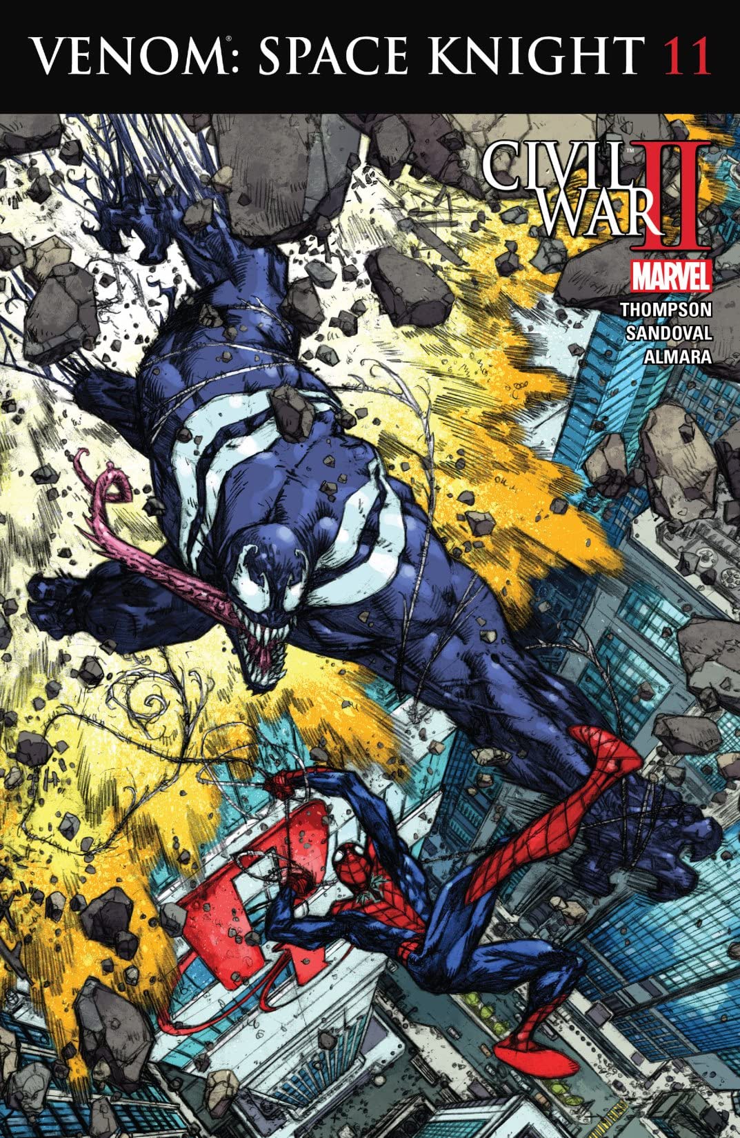Venom: Space Knight (2016) #11 cover
