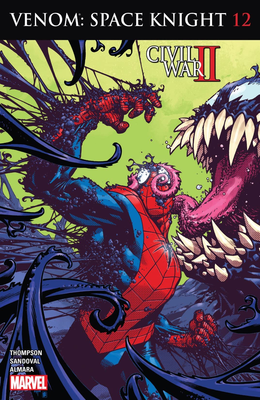 Venom: Space Knight (2016) #12 cover