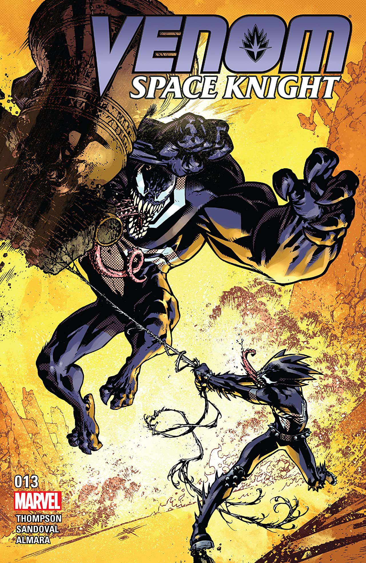 Venom: Space Knight (2016) #13 cover