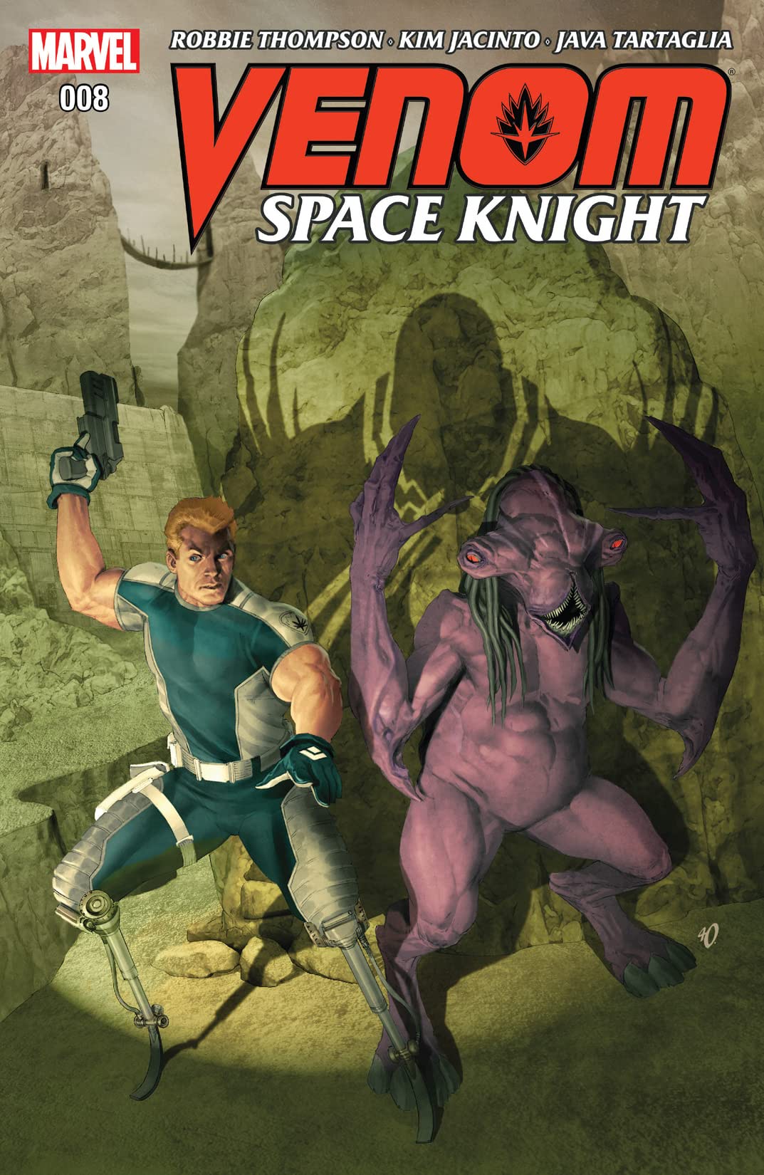 Venom: Space Knight (2016) #8 cover