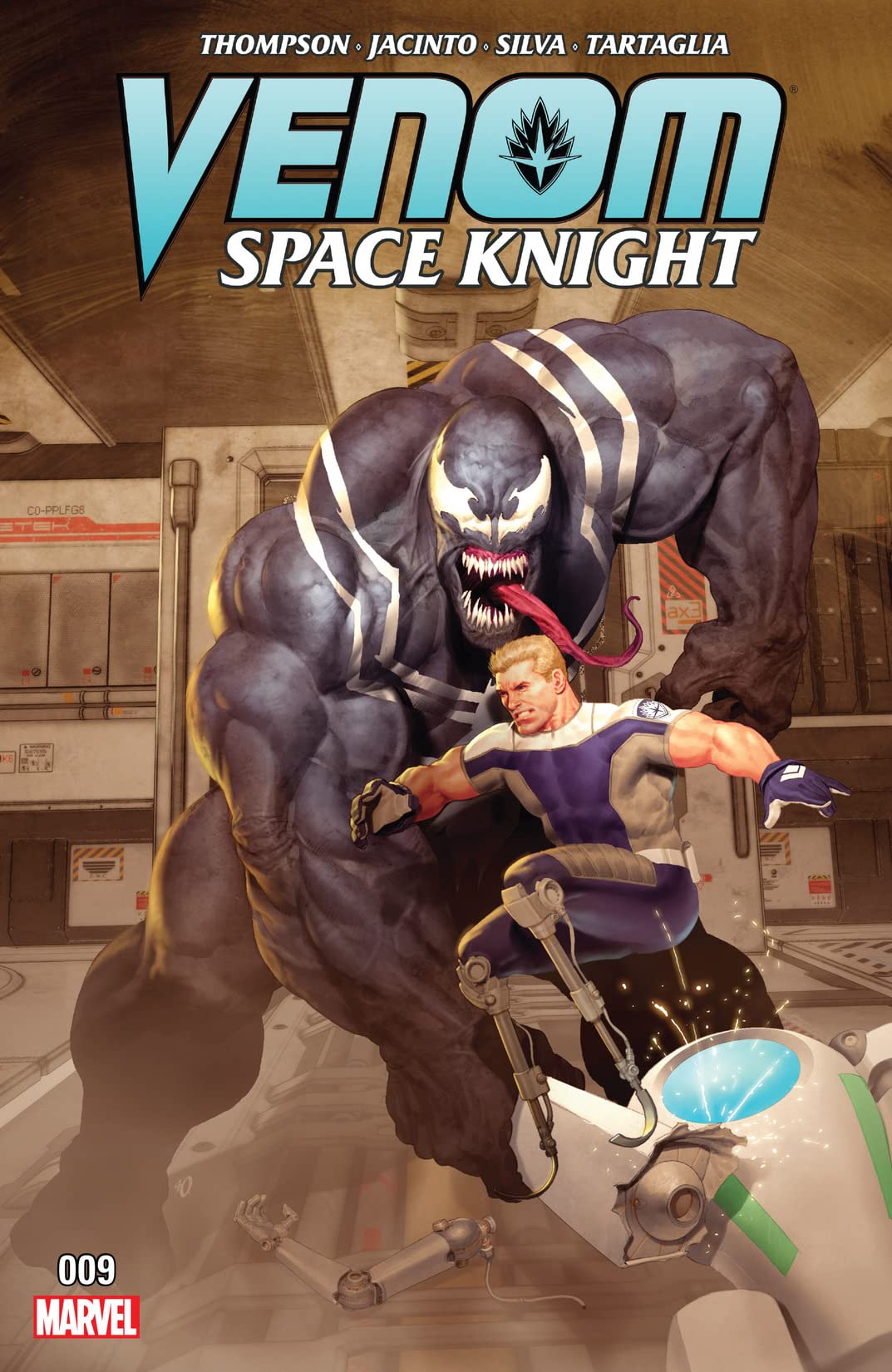 Venom: Space Knight (2016) #9 cover