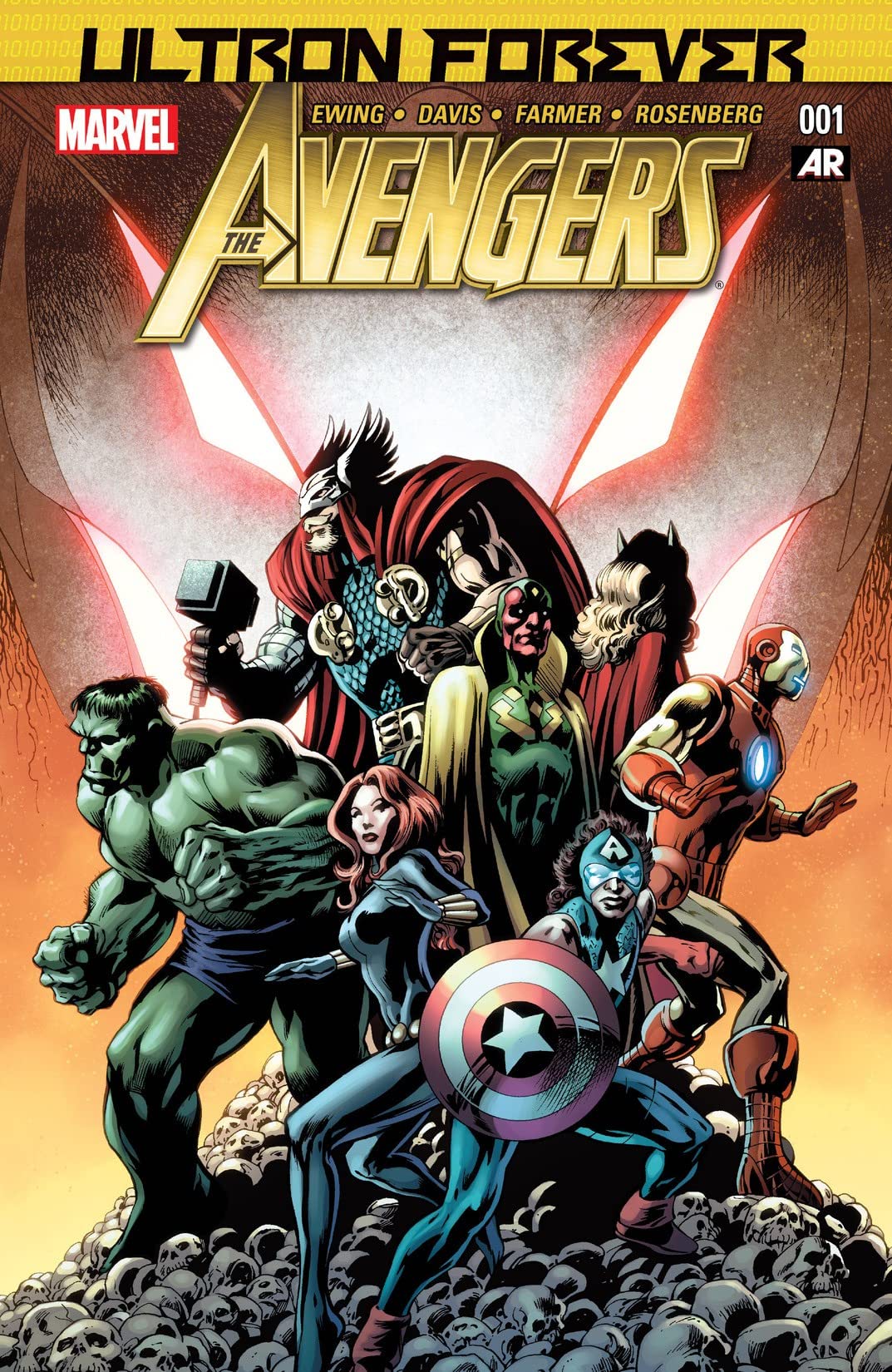 Avengers: Ultron Forever (2015) #1