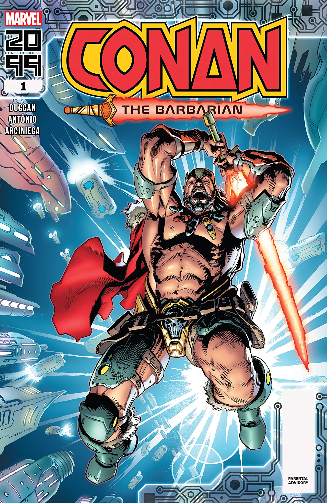 Conan 2099 (2020) #1