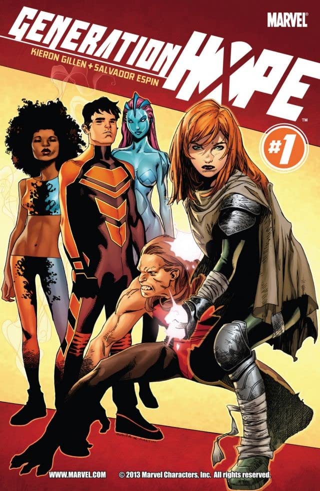 Generation Hope (2011) #1