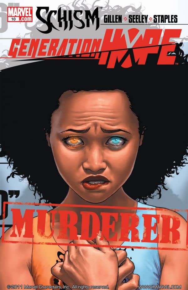 Generation Hope (2011) #10