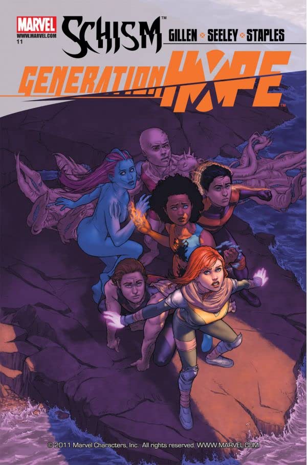 Generation Hope (2011) #11