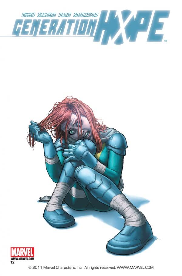 Generation Hope (2011) #12 cover