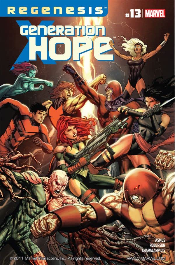 Cover of Generation Hope #13