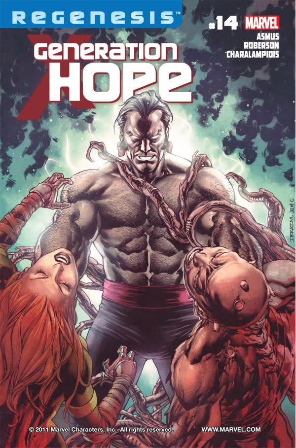 Generation Hope (2011) #14 cover