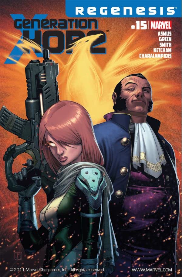 Generation Hope (2011) #15