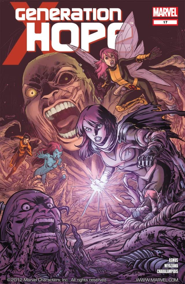 Generation Hope (2011) #17