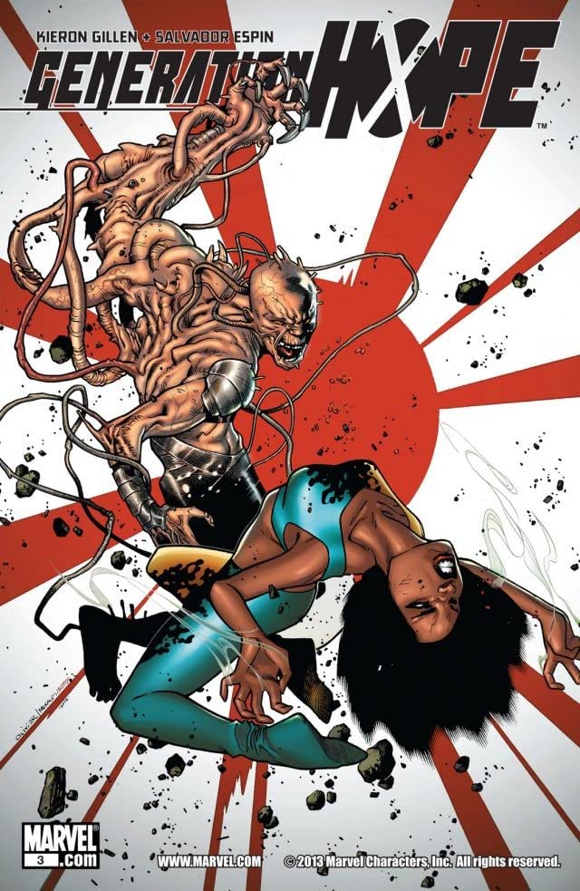 Generation Hope (2011) #3