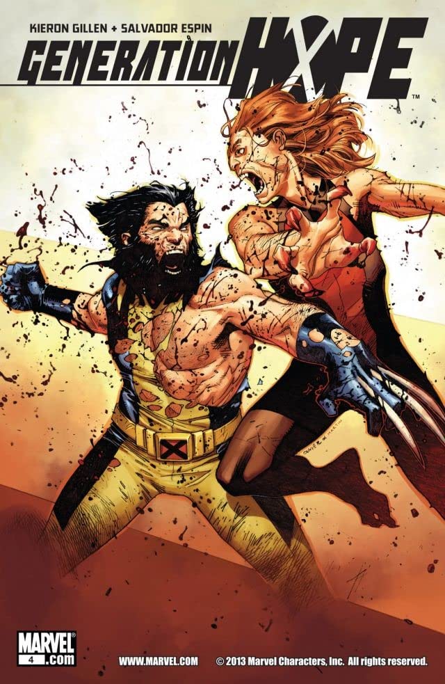 Generation Hope (2011) #4