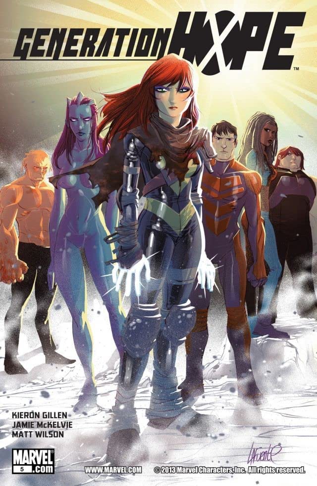 Generation Hope (2011) #5