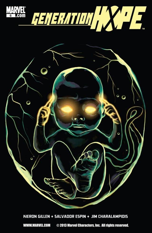 Generation Hope (2011) #6