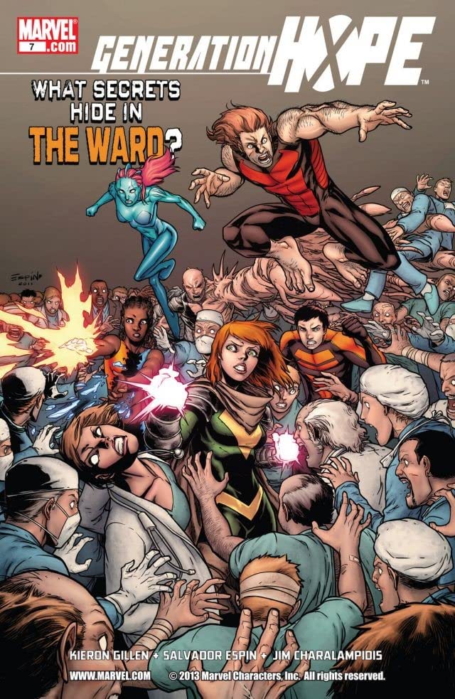 Generation Hope (2011) #7