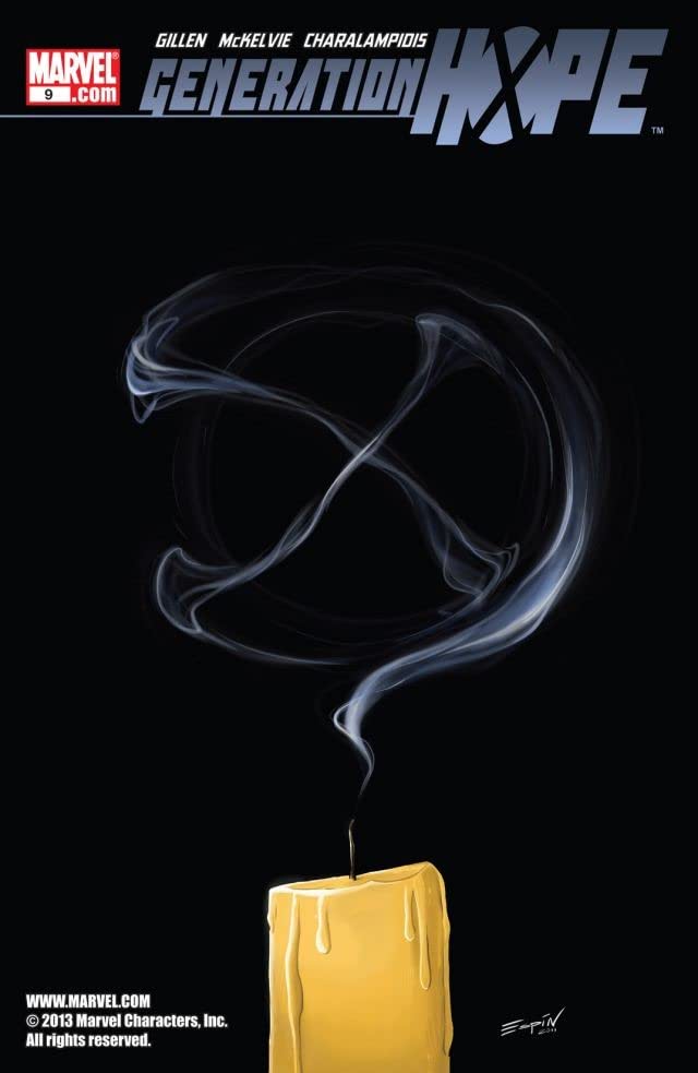 Generation Hope (2011) #9